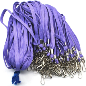 Lanyard Purple color