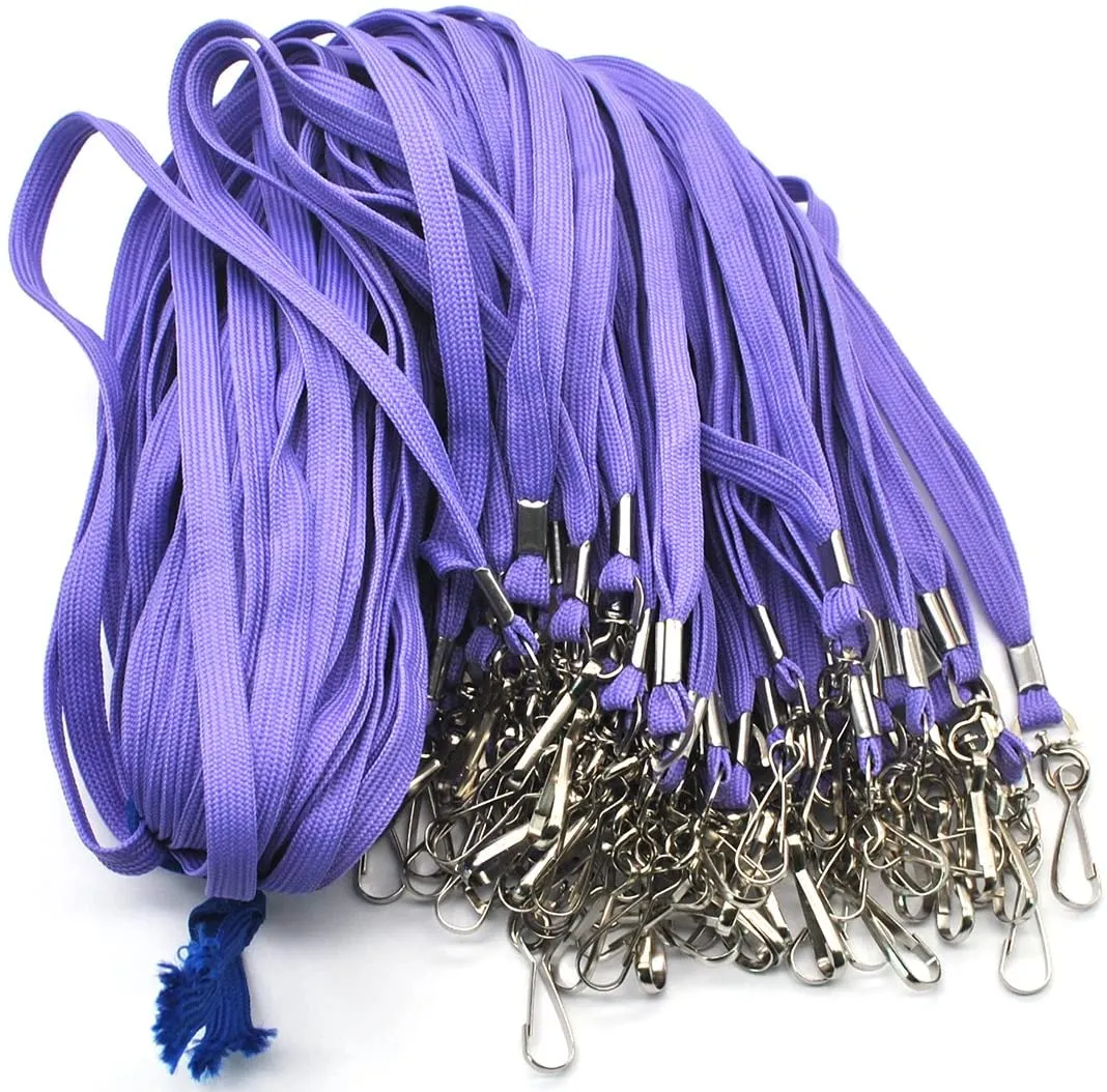 Lanyard Purple color